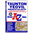 ATLAS,A-Z Taunton  & Yeovil Street (Was 6.99)